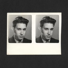 Deux portrait identité - , beau