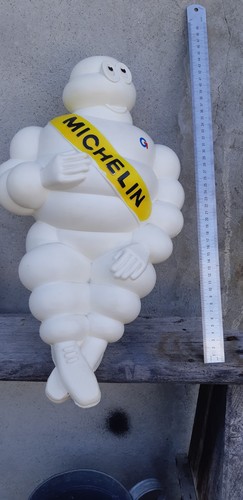 Ancien bibendum michelin avec - bibendum,