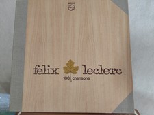 100 Chansons - Félix LECLERC