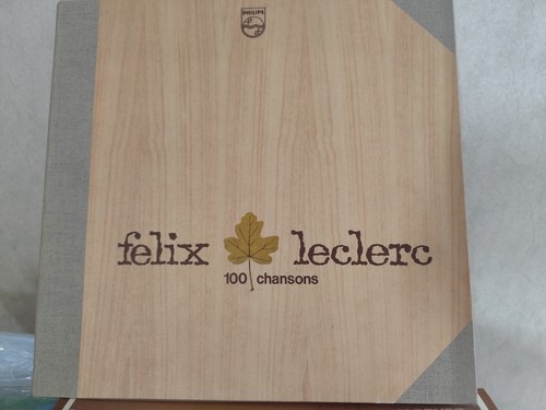 100 chansons félix leclerc - 100,