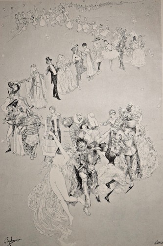 Georges rochegrosse fumé sur - fumé,