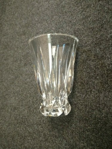 Vase cristal signé st - vase,