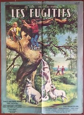 Affiche LES FUGITIFS, TRIQUE GAMIN DE PARIS Marco De Gastyne 60x80cm *