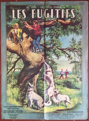 Affiche les fugitifs trique - affiche,