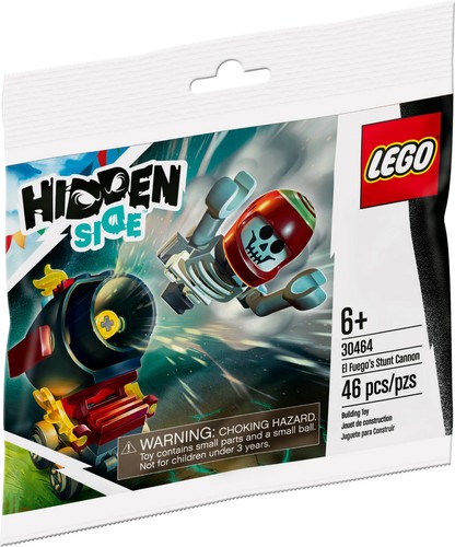 Lego hidden side canon - lego,