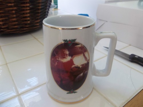 Coca cola 1996 mug collector - coca,