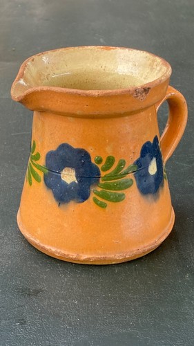 Ancien pot lait - ancien, a