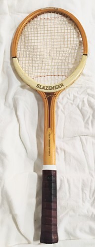 Slazenger vintage wood tennis - wood,