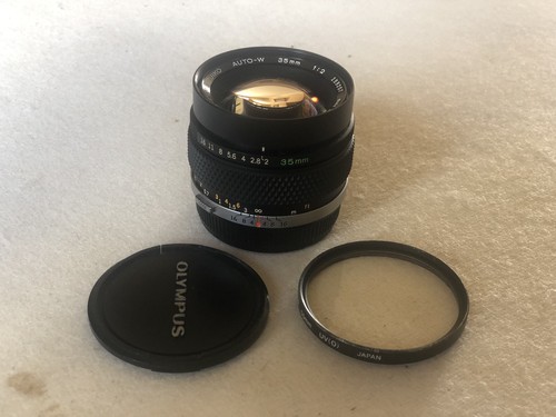 Olympus zuiko 35mm f - om,