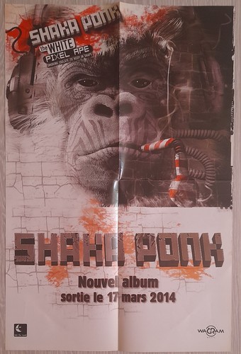 Shaka ponk white pixel ape - shaka,