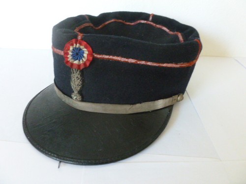 Rare ancien kepi mou - kepi,