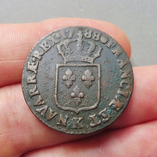Louis xvi sol ecu - -,