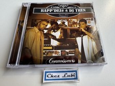 Rapp’Dezé & DJ Tren - Connoisseurs - CD Rap Français - 2003 - Desh Musique