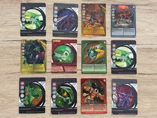 Lot 12 Cartes Bakugan Sega 2010 2011