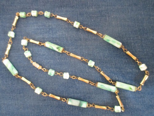 Collier vintage bakélite - bakÉlite, et