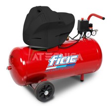 Compresseur d'air 50 L Fiac F6000-50 320l/min coaxial sans huile sur roues