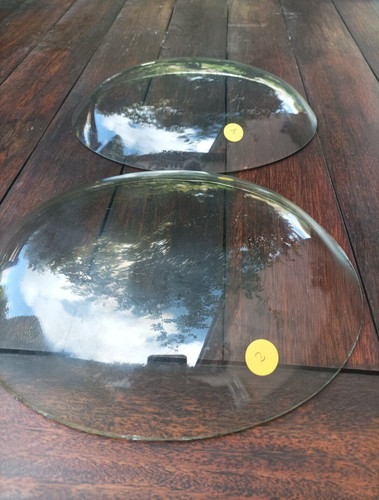 Paire vitres verre - paire,
