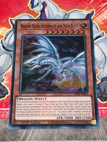 Carte dragon blanc - dragon,
