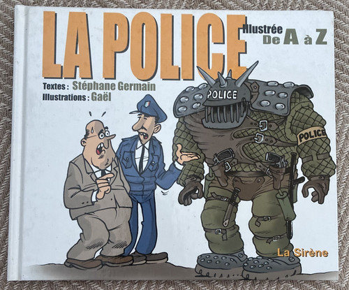 La police illustrée - la,