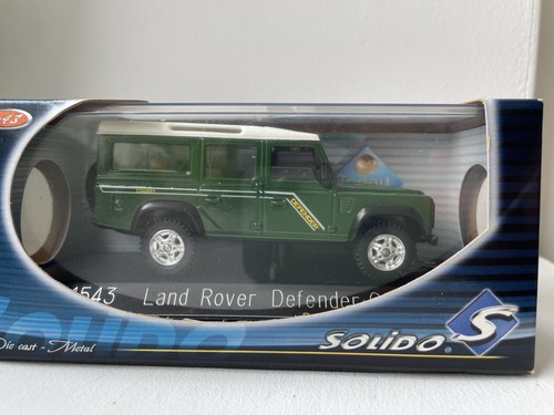 Solido land rover - solido, defender