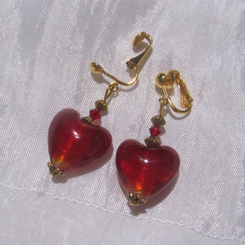 Clips boucles oreilles - clips,