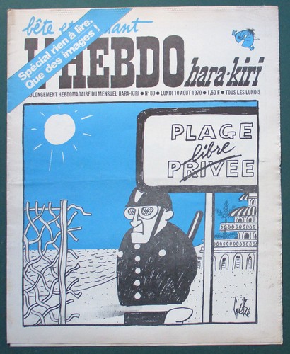 Hara kiri hebdo - kiri,