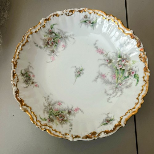 Limoges with gold - with,