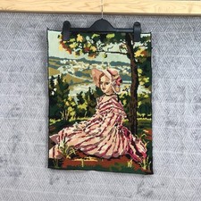 Vintage Tapisserie Fille