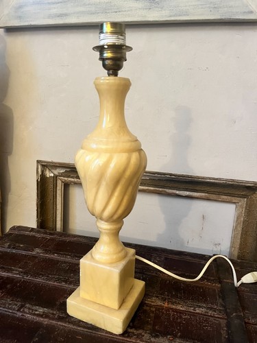 Ancien pied lampe en - pied,