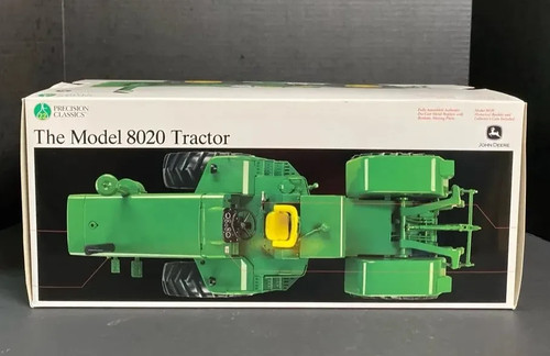 Diecast ertl john deere the - john,