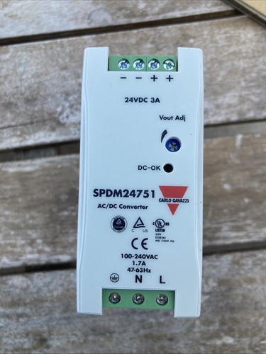 Transfo spdm24751 24vdc 75w - spdm24751,