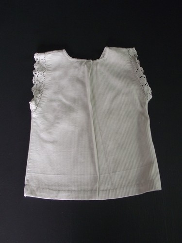 Petite robe tablier ancien - , en