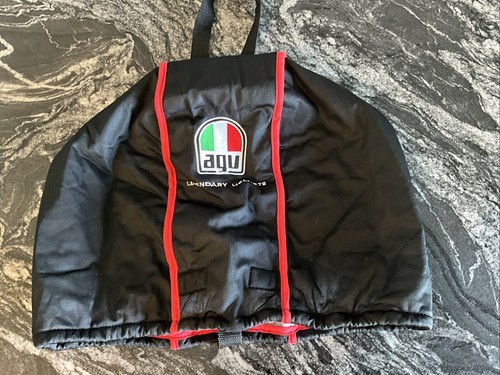 Vintage agv helmet bag with - helmet,