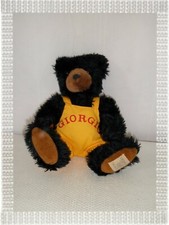 δ -  Peluche Ours Noir