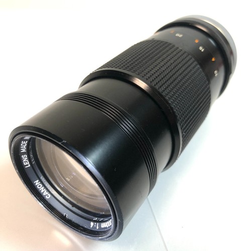Exc objectif canon fd - [exc+4],
