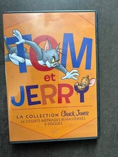 2 dvd ?? TOM ET JERRY  COLLECTION  CHUCK JONES  34 COURTS METRAGES