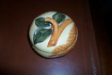 VINTAGE CERAMIQUE DE GIEN  CALVADOS OGEVAL CLACQUESIN