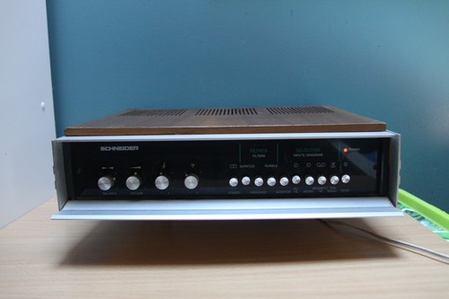 Amplificateur hifi schneider - amplificateur,