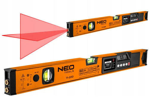 Niveau laser lcd neo - laser,