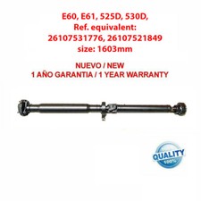 ARBRE DE TRANSMISSION BMW E60