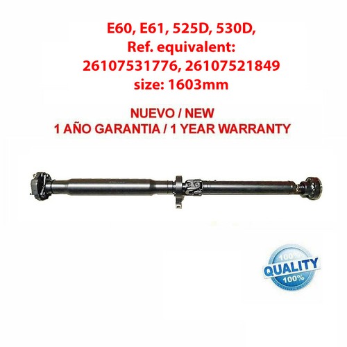Arbre transmission bmw e60 - de,
