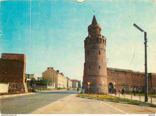Carte postale pologne - -,