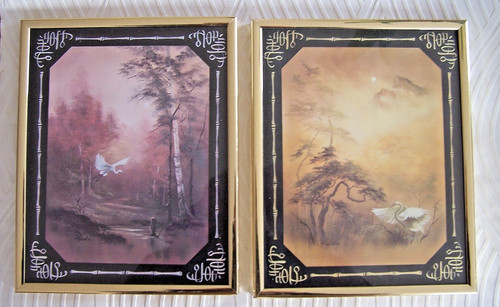 Lot cadres gravures - 2,
