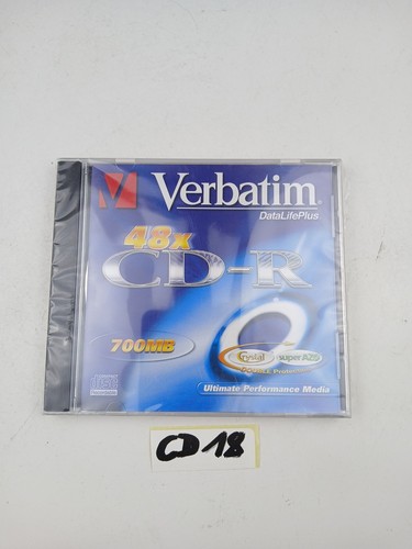 700 48x verbatim - cd-r, mb