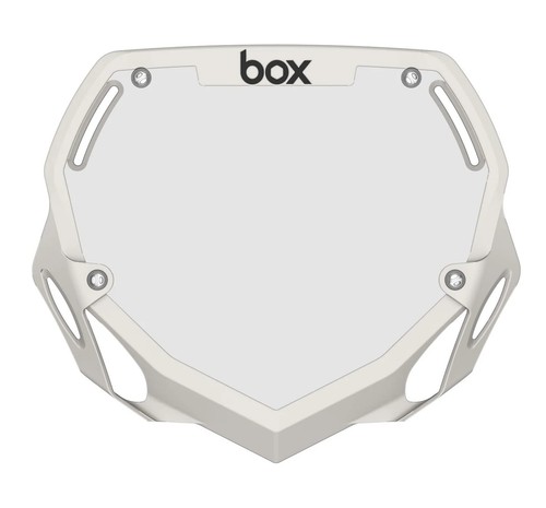 Plaque bmx box - bmx, blanc