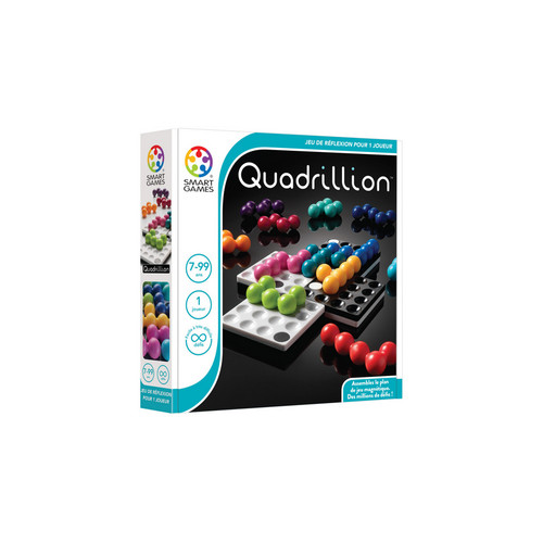Jeux smart games quadrillion - jeux,