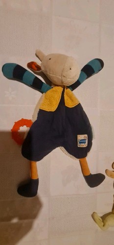 Doudou plat cheval zadig - doudou,