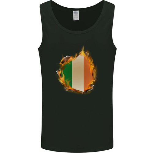 Drapeau tricolore irlandais - le,