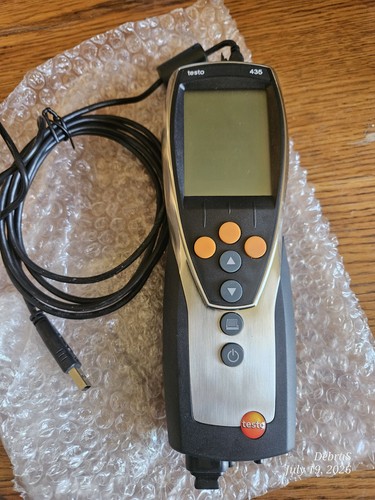 Testo 435