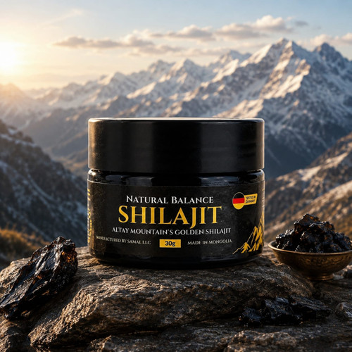 Pure altai gold - gold, resin
